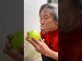 Homeless old man picking guava and funny ending #shorts #youtubeshorts #family