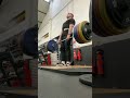 200kg deadlift x 7 (rep pb) at 101kg bw