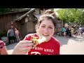 Ultimate Dollywood Food Challenge: Trying All Of The Park Treats