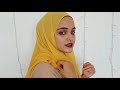 5 SIMPLE HIJAB TUTORIALS (chiffon shawl)