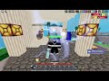 Roblox BedWars using and rating kit Adetunde and Marina!