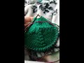 Knitting a Crown-Down Beanie on Looong cables