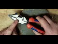 Knipex linemans pliers in depth review