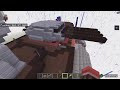 Minecraft Movecraft Airship Battle: Vampire 3 vs Subjugator