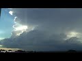 Formação de nuvens Cumulonimbus explosivas - Cachoeira Paulista-SP - Dez 26, 2019