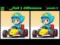 Find 3 Differences 🔍 Attention Test 🤓 Test your cognitive abilities 🧩 Round 257