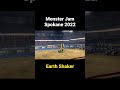 Monster Jam Earth Shaker Spokane #monstertruck #monsterjam #spokane #monstertrucks #earthshaker