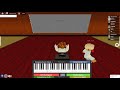 at the speed of light (digital piano) Roblox.