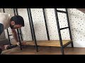 🔥 Industrial Style SHELF 👉 How to create it without WELDING 🔴 [AliExpress 11.11]