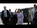 WATCH LIVE: Vice President Kamala Harris lands in Atlanta