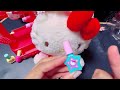 6 Minutes Satisfying with Unboxing Hello Kitty Petit Dresser Set | asmr