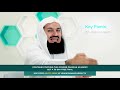 In the Womb of your Mother -  Mufti Menk