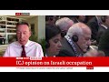 UN top court says Israeli occupation of Palestinian territories is illegal | BBC News
