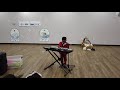 Liam playing Copo De Nieve aka Little Snowflake | Kids Songs | on the piano