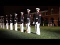 Silent drill team - Marine Barracks D.C.