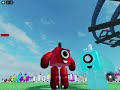 Numberblocks entertainment in Roblox Numberblocks fun ￼for kids ￼