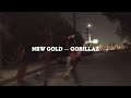 New Gold — Gorillaz ( slowed + reverb )
