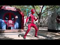 Story time with Deadpool | Front Row | Avengers Campus