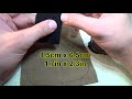 How to Sew Small Utility Pouch(tacticool) DIY(2020)