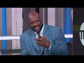 Shaq's Emotional Reaction to Kobe Bryant Statue Unveiling | Inside the NBA