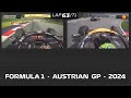 NORRIS vs VERSTAPPEN | LAP53-64 TEAM RADIO | 2024 Austrian Grand Prix