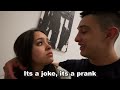 Sneaking Home After Being With ANOTHER GIRL Prank On Girlfriend.. **she freaked**