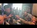 Kingsmove vs floating elbow… Armwrestling tournament 165 lb class