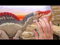 Unboxing Review Jurassic World Toys | Head Dino Mystery Box, Trex Transformer, Megalosaurus | ASMR