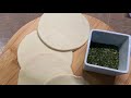 EASY FAST ARGENTINE empanadas DOUGH🇦🇷