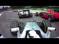 Lewis Hamilton's Failed Starts Compilation Onboard (F1 2016)