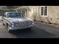 1972 Mercedes-Benz 280SEL 4.5 W108