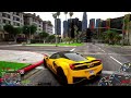 Billionaire's New Car in GTA 5|  Let's Go to Work| GTA 5 Mods| 4K