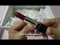 Dior Beauty Valentine Day 2024 Unboxing ASMR #dior #unboxing #asmr #asthetic #satisfying #luxury #cd