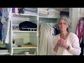 Inside a Style Coach's Closet - Sharing how I set up my new space!