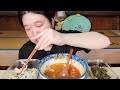 Korean Homemade Pumpkin Soup Rice with Various Side Dishes MUKBANG Korean Food & ASMR EatingShow