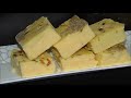 Milk powder barfi Recipe by Lively Cooking