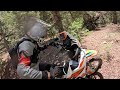 Tough times in Utah - Chris Birch KTM 890 Adventure R