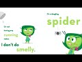 Inside Out : Meet the Emotions - Disgust - Read Aloud Kids Storybook #disney #insideout2