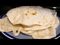 Easy Tortilla Recipe || 3 Ingredients || Scratch Cooking
