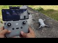 Passo a passo de como ligar o drone e voar - DJi Mini 2