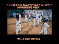 🥋 Karate Summer Camp Clossing ceremony on 10 June 2024 at Munnam vaari Palem.