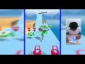 Digit Run, Weather Run, Human Vehicle - New Gameplay and Relaxing iOS,Android All Levels 10001