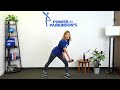 Standing Parkinson's Strength and Balance Exercises for Stamina and Endurance with Polly Caprio