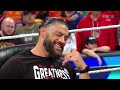L.A. Knight cuts off Roman Reigns’ grand entrance one Smackdown ahead of Crown Jewel | WWE ON FOX