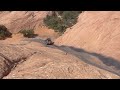 Me taking my 2004 VW Touareg down the hill leading up to Hells Gate in Moab Utah