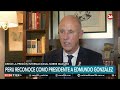 ⚠️ PERÚ RECONOCE a GONZÁLEZ URRUTIA como PRESIDENTE ELECTO DE VENEZUELA | #26Global