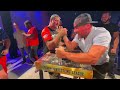 Devon Larratt after-pulls Armwrestling  East vs West Challenger series #devonlarratt #eastvswest