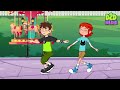 Marvel Spider: Spin vs Baby Charles Zombie | Ben 10 Spin Fanmade Transformation | D2D Animation