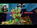 BUNKIER PALIONOWA vs TORNADO w Minecraft! 😱💀