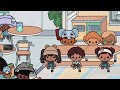 FIRST DAY AT THE TWINS NEW SCHOOL!✏️🍎| toca boca roleplay|*WITH VOICE*🔊